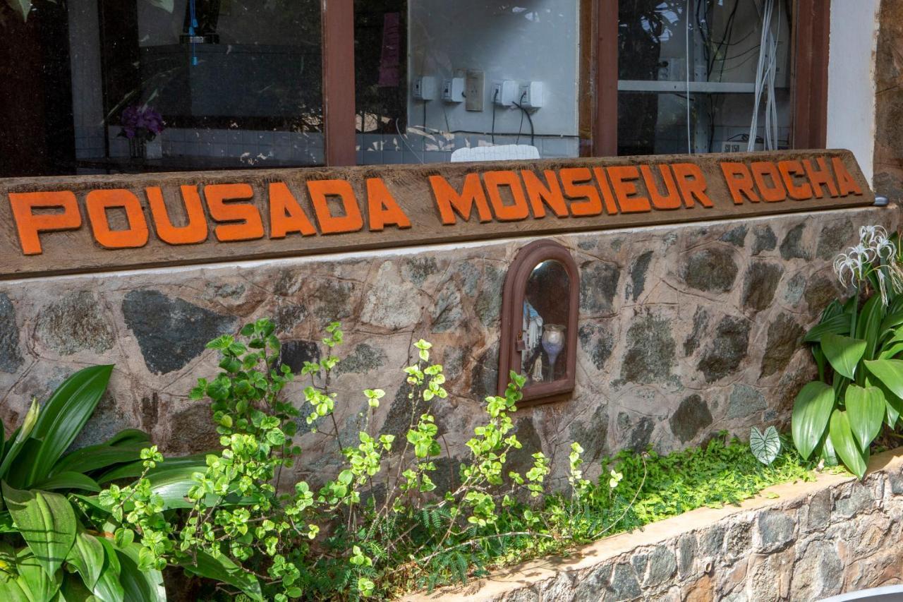 Pousada Monsieur Rocha Fernando de Noronha Zewnętrze zdjęcie